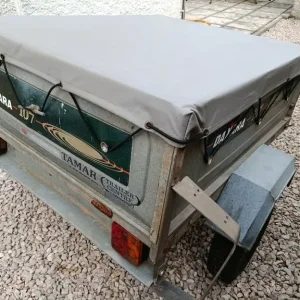 Daxara 107 Tipper Trailer Cover - Image 5