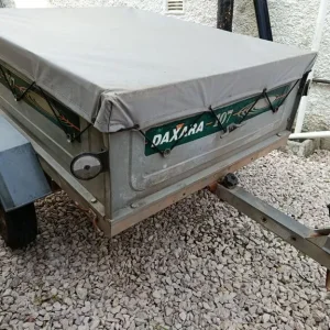 Daxara 107 Tipper Trailer Cover - Image 6
