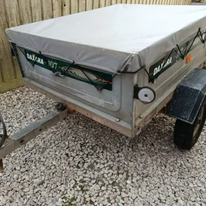 Daxara 107 Tipper Trailer Cover - Image 7