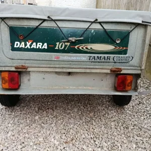 Daxara 107 Tipper Trailer Cover - Image 8