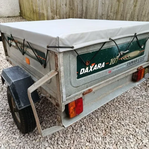 Daxara 107 Tipper Trailer Cover