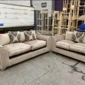 Plush Velvet Sofas Made in the UK