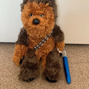 Build-a-bear Star Wars Chewbacca