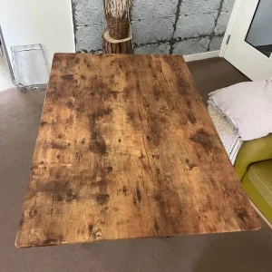Wooden Dining Table - Image 3