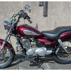 2003 Yamaha YBA 125 Custom Cruiser - Image 2