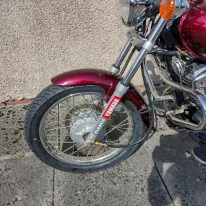 2003 Yamaha YBA 125 Custom Cruiser - Image 3