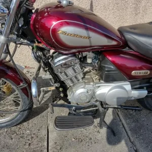 2003 Yamaha YBA 125 Custom Cruiser - Image 4