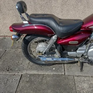 2003 Yamaha YBA 125 Custom Cruiser - Image 7