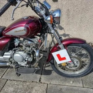 2003 Yamaha YBA 125 Custom Cruiser - Image 8