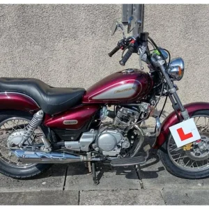 2003 Yamaha YBA 125 Custom Cruiser