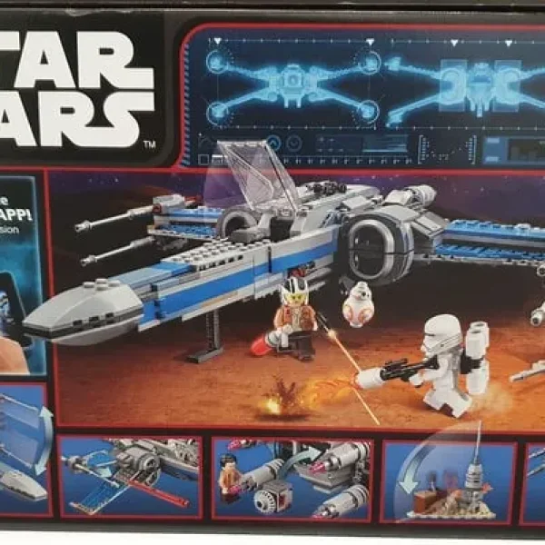 Lego Resistance X-Wing Fighter Spaceship