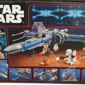 Lego Resistance X-Wing Fighter Spaceship