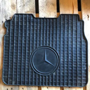 Mercedes Benz rubber car mats (3 pieces) - Image 5