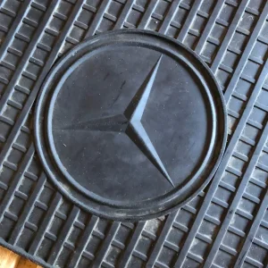 Mercedes Benz rubber car mats (3 pieces) - Image 6