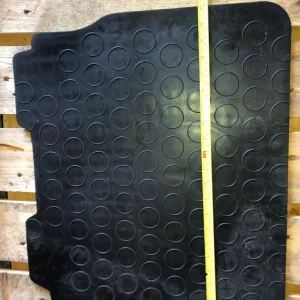 Mercedes Benz rubber car mats (3 pieces) - Image 7