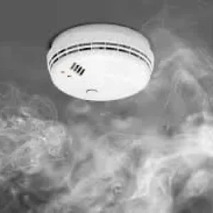 Smoke detectors supplied and fitted