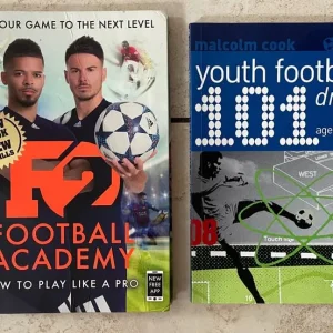 F2 Football Academy & 101 Youth Football Drills Books