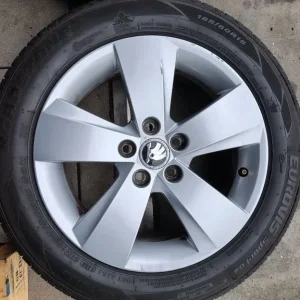 Skoda Fabia 15 inch alloy wheels 2017 5x100 - Image 4