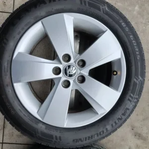 Skoda Fabia 15 inch alloy wheels 2017 5x100 - Image 5