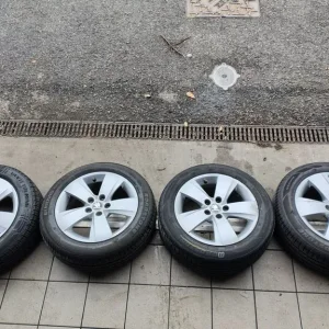 Skoda Fabia 15 inch alloy wheels 2017 5x100