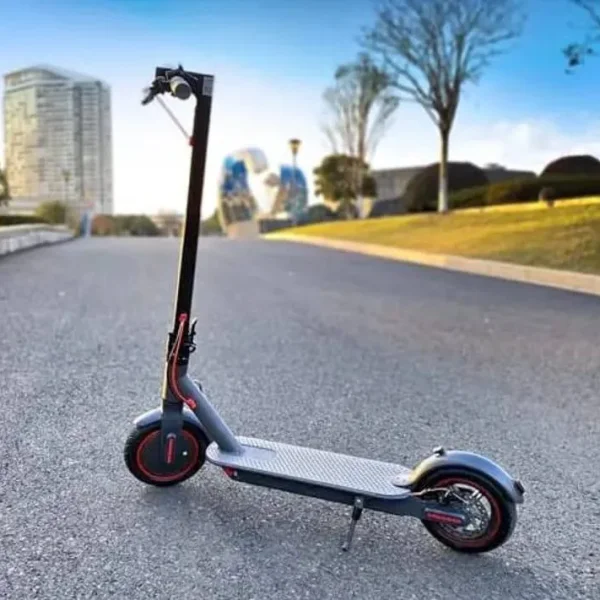 GPS-Enabled Electric Scooter with UK Charger