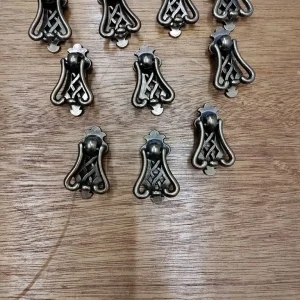 10 x drawer handles - Image 2