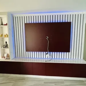 Media wall MDF - Image 3
