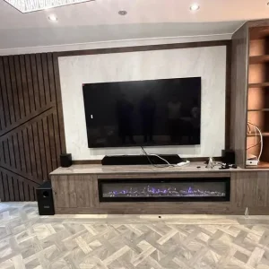 Media wall MDF - Image 4
