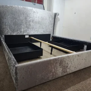 Super king size bed frame - Image 8
