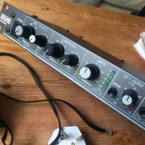 Rane DC24 2-channel dual-band dynamic processor - Image 7