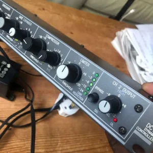 Rane DC24 2-channel dual-band dynamic processor - Image 8