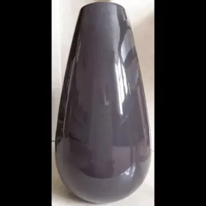Purple Teardrop Shape Vase H247mm x D/W135mm - Image 3