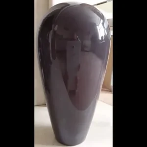 Purple Teardrop Shape Vase H247mm x D/W135mm - Image 7