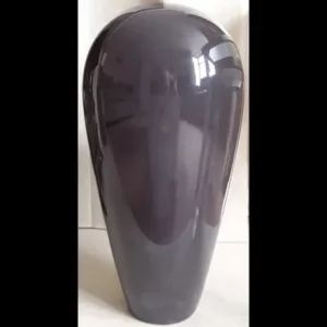 Purple Teardrop Shape Vase H247mm x D/W135mm - Image 8