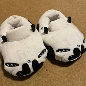 BMW slippers size 9