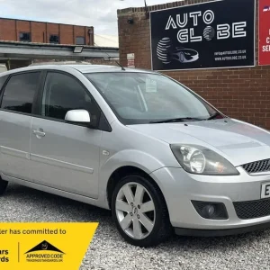2007 Ford Fiesta 1.4 Zetec 5-door Hatchback Petrol Manual