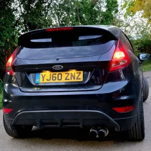 2011 Ford Fiesta Zetec S Black Edition - Image 2