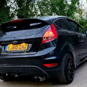 2011 Ford Fiesta Zetec S Black Edition - Image 4