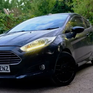 2011 Ford Fiesta Zetec S Black Edition
