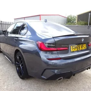 2019 BMW 330e M Sport Hybrid 3 Series Auto – Front and Side Damage, Starts, Repairable, Salvage - Image 3