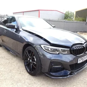 2019 BMW 330e M Sport Hybrid 3 Series Auto – Front and Side Damage, Starts, Repairable, Salvage - Image 5