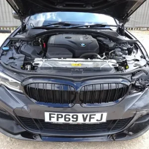 2019 BMW 330e M Sport Hybrid 3 Series Auto – Front and Side Damage, Starts, Repairable, Salvage - Image 7