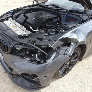 2019 BMW 330e M Sport Hybrid 3 Series Auto – Front and Side Damage, Starts, Repairable, Salvage - Image 8