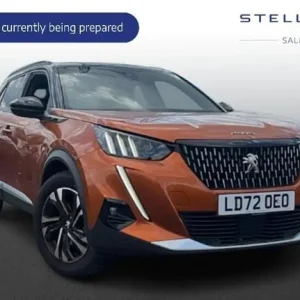 2022 Peugeot 2008 1.2 PureTech 130 GT 5-door hatchback