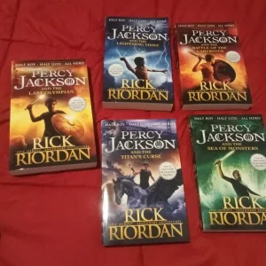 Percy Jackson 5-book collection by Rick Riordan - Image 2