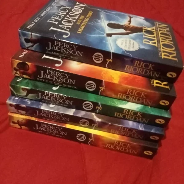 Percy Jackson 5-book collection by Rick Riordan