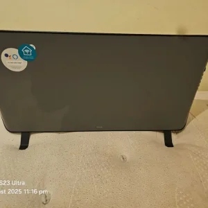 Duux Edge 2000 Convector Heater – Grey, 2000 W - Image 3