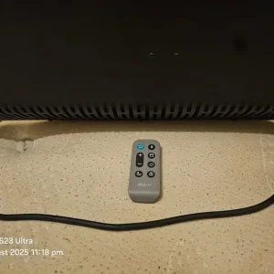 Duux Edge 2000 Convector Heater – Grey, 2000 W - Image 4