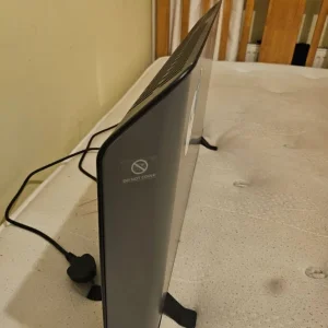Duux Edge 2000 Convector Heater – Grey, 2000 W - Image 5