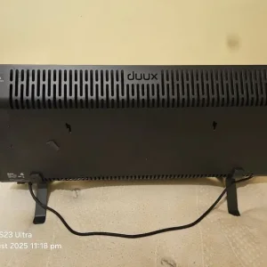 Duux Edge 2000 Convector Heater – Grey, 2000 W